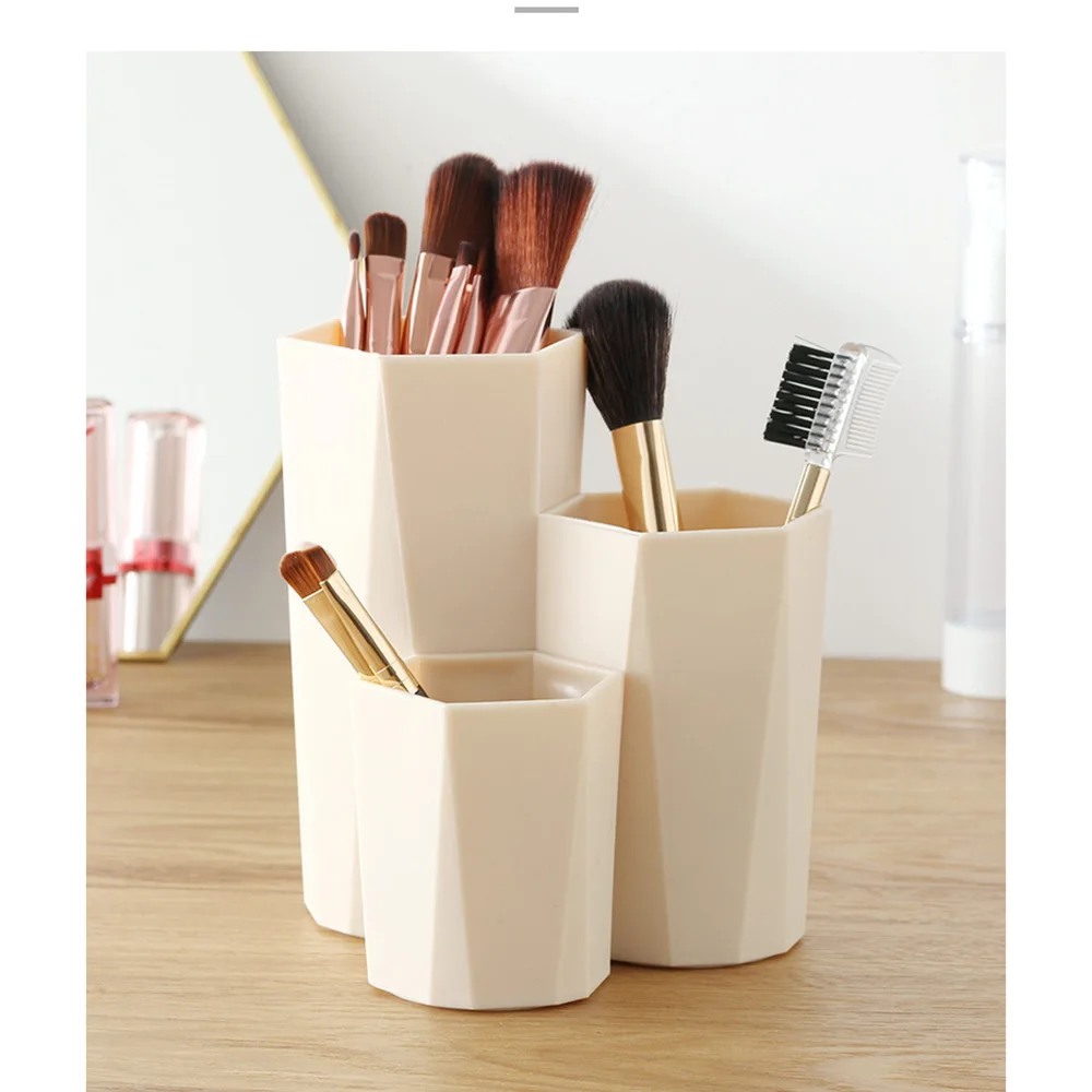 3 решетки косметический ящик для хранения кистей макияжа Макияж лак ногтей