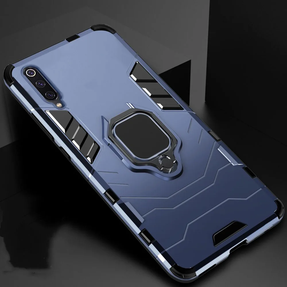 come4buy.com Case For Samsung Galaxy M20 Armor Magnetic Car Shockproof
