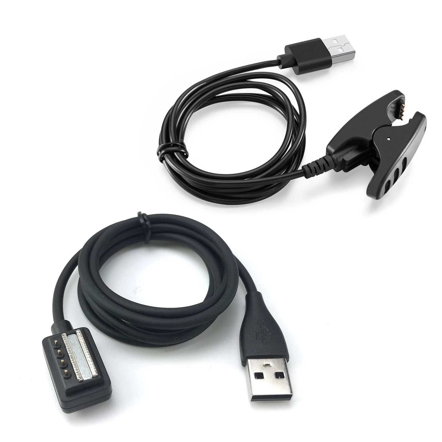 Cavo Di Ricarica Usb Caricabatterie Per Suunto 9 Baro/Peak/D5/5/3 Fitness/Spartan Sport/Trainer Polso Hr/Ultra/Ambit 4/3/2/Traversa