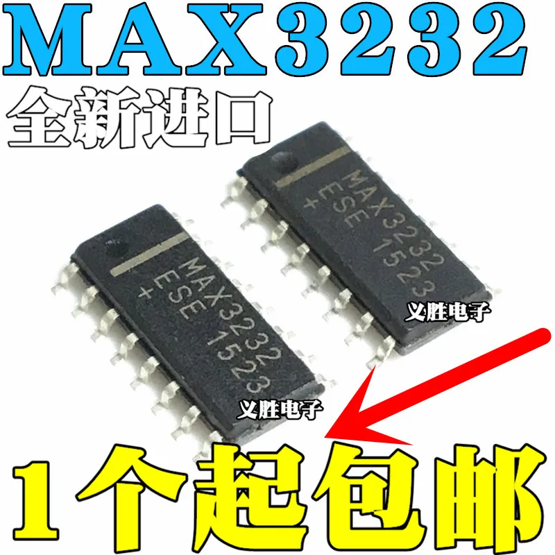 10 шт./лот MAX3232 MAX3232ESE MAX3232CSE SOP16High качества/ | Освещение