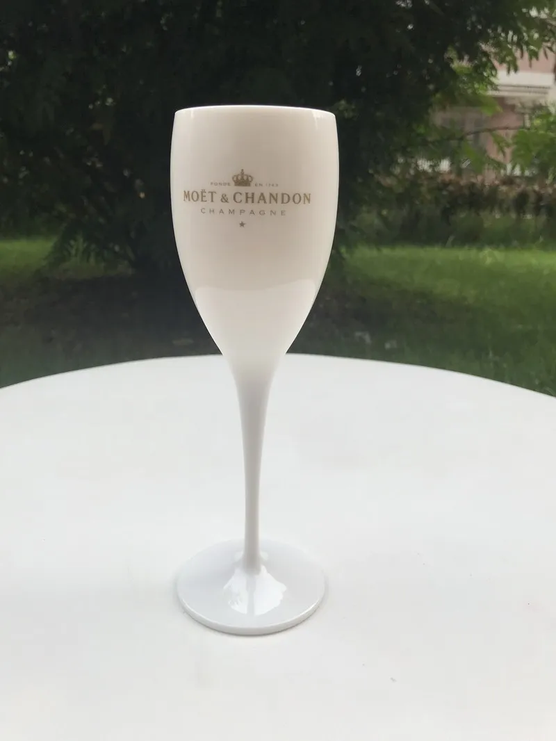 Пластиковый Оранжевый Белый MOET E CHANDON бокал для вина ледяной Императорский цветной бокал для вина