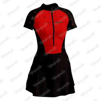 Vestidinho Feminino Triathlon Cycling skirt Dress Ciclismo Fitness, running,Cycling,volleyball Outdoor sports Mini little Dress 1