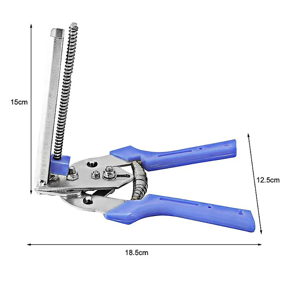

2020 YHELPFUL New Poultry Chicken Dog Cage Instollation Clamp Cage Pliers & Nails Chicken Farm Animal Cage Tools tools set