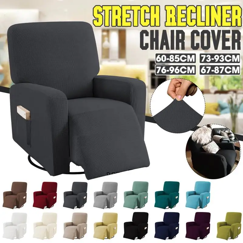 New Couch Sofa Cover Washable Removable Recliner Chair Slipcovers Dog Cat Pets Single Seat Mat | Дом и сад