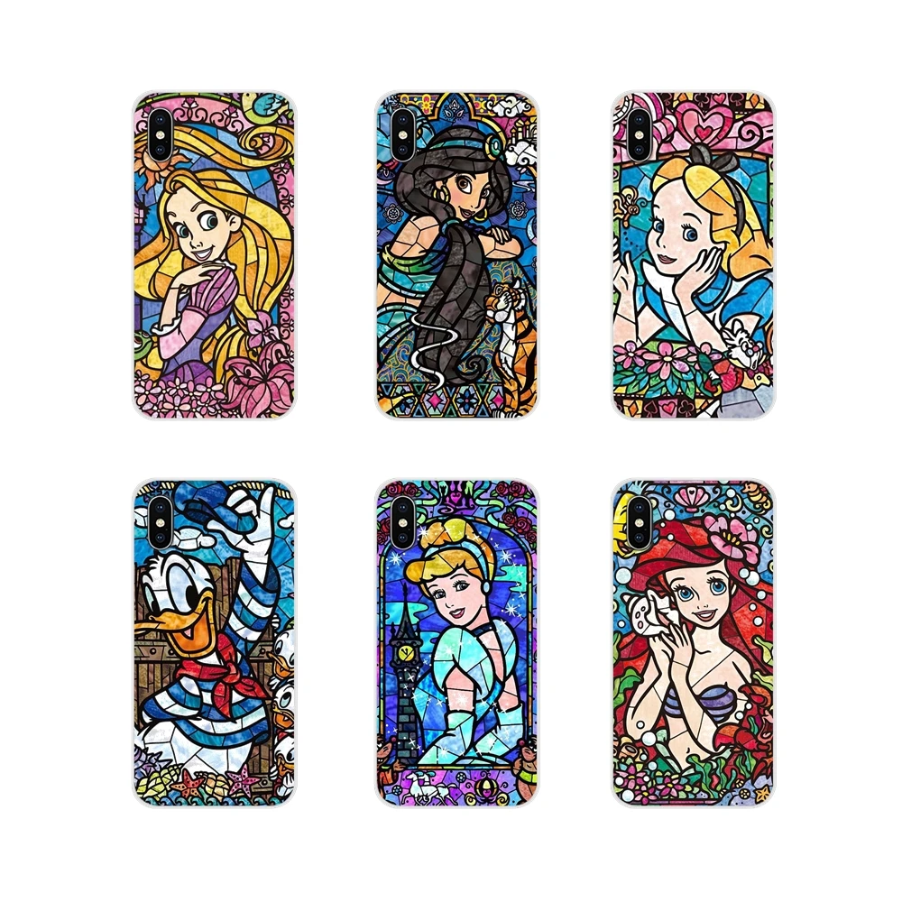 

Accessories Phone Cases Covers For Motorola Moto X4 E4 E5 G5 G5S G6 Z Z2 Z3 G G2 G3 C Play Plus Princess and Stitch