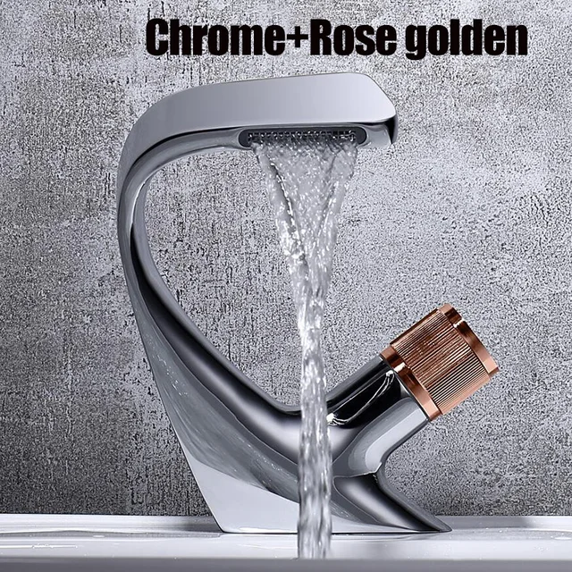 Chrome-Rose Gold