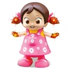 Girls Electric Walking Dancing Singing Baby Dolls Toys Girls Doll Light Music Baby Reborn Dolls for Baby Toys Girls Gifts 1