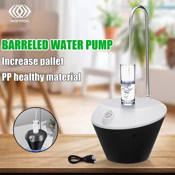 

Water Dispenser USB Charging Automatic Water Pump Dispenser Portable Electric Water Dispensers Gallon Bottle Button Switch