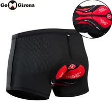 Мужские и женские велосипедные шорты, шорты для горного велосипеда, шорты Cycliste Homme с 3D гелевой подкладкой, шорты для велоспорта, нижнее белье