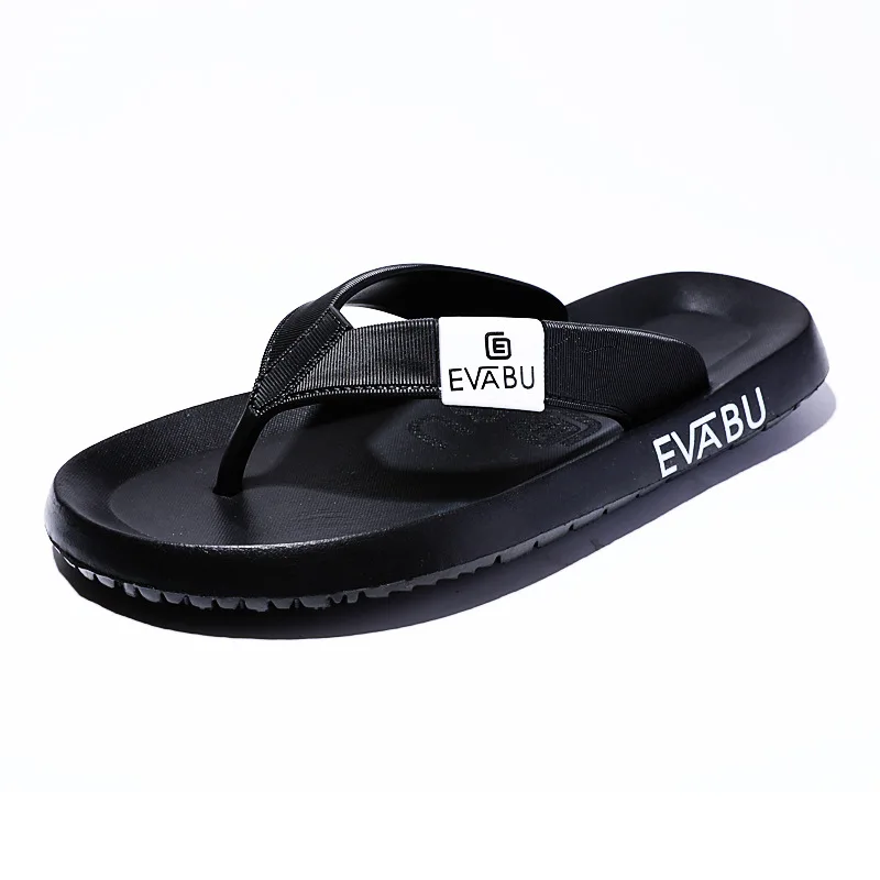 

Summer Korean-style Trend Versatile Flip-flops MEN'S Slippers Anti-slip Cool Fashion Casual Beach Slippers