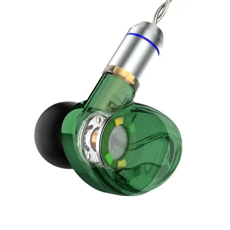 Astrotec Volans IEMs Brass 10 5mm Dynamic Magnetic Hifi Music Monitor DJ Studio Audiophile Musician MMCX Earphones Headphones