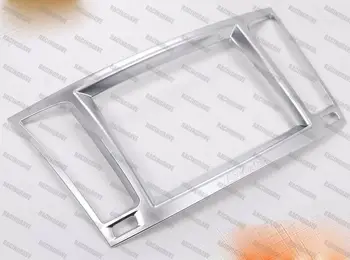 

Chrome Navigator Screen Frame Cover for 2016-2018 Maserati Levante 2017