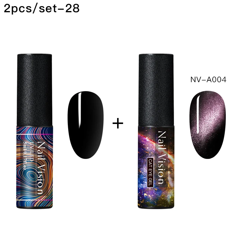 Nail Vision 7D глаз хамелеона кота гель для ногтей Магнитный замачиваемый УФ светодиодный Гель-лак для ногтей Полупостоянный Маникюр гель лак - Цвет: DZH07318