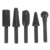 Hot 5pcs Hss Rotary Files Burr Drill Rotary Rasp Burr Electric Grinder Set 6mm 1/4" Metal Plastic Wood Drill Grinder Drill Rasp