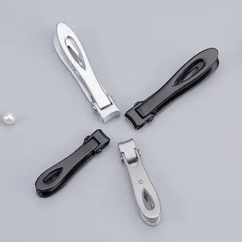 

Stainless Steel Nail Scissors Toe Nail Clippers Nipper Pedicure Kit Heavy Duty for Thick Nails Nail Clipper