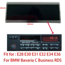 Bavaria C business RDS ke-92zbm Screen Car LCD Repair Display For BMW E28 E30 E31 E32 E34 E36