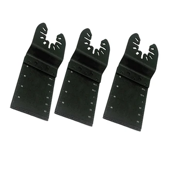 

Parts Oscillating Saw Blade Wood Cutting Equipment 3Pcs Stainless Steel Accessories