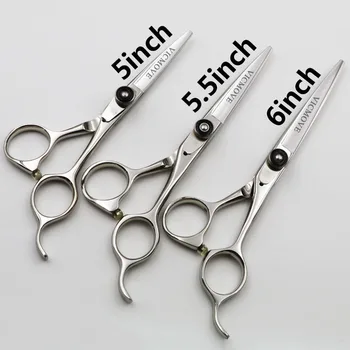 

5"/5.5"/6" Hair Scisssors Professional Hairdressing Scissors Barber Shears Cutting Tools High Quality