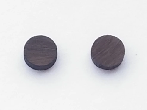 50 Pcs Rosewood Dot marker position 6mm For Guitar Ukulele Bass Fingerboard Fretboard Luthier