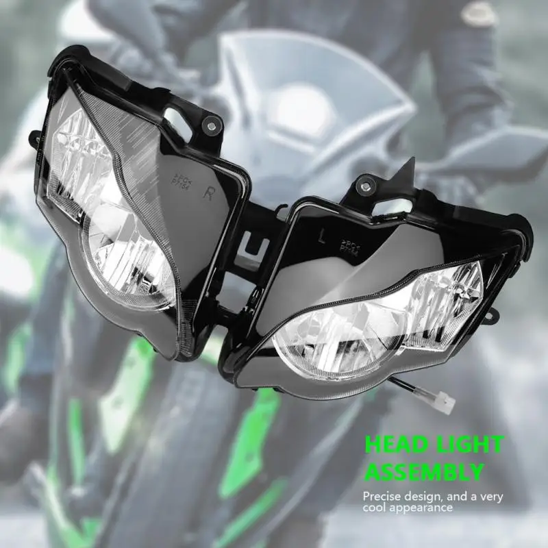 Мотоциклетный головной светильник в сборе налобный фонарь подходит для Honda CBR 1000RR 2008 2009 2010 2011 мотоциклетный головной светильник