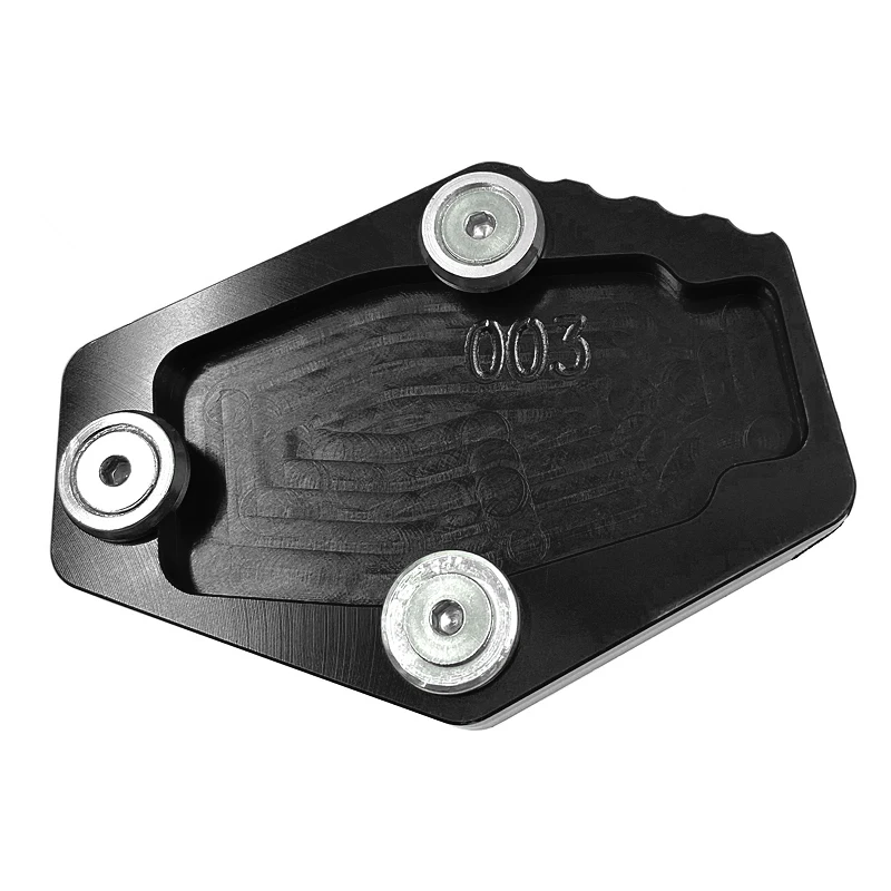 CNC Kickstand Foot Side Stand Extension Pad Support Plate For DUCATI Multistrada 1200 S Monster 795 796 821 1200 1200S  (14)