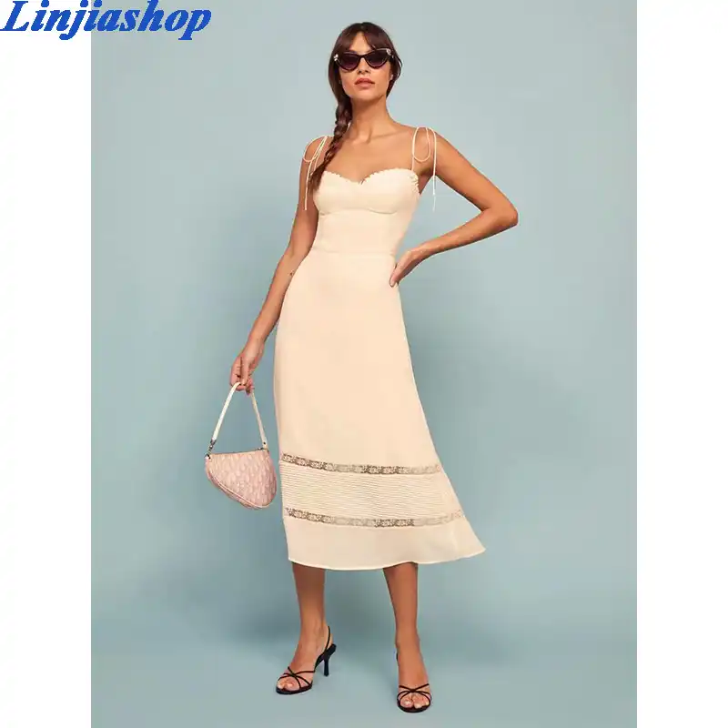 vestido chique branco