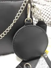 Conjunto de 2 bolsas de mensajero Retro para mujer, bolso de hombro de cuero de pu con monedero y bolso de mano, 2021
