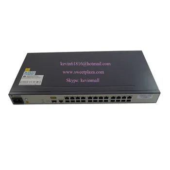 

Huawei SmartAX EA5821-24GE switch 10G uplink port 24 GE LAN ports from EA5820 Series