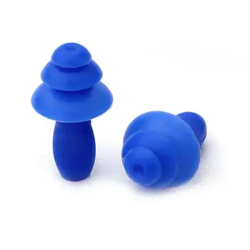 

1 pair Spiral Solid Silicone Ear Plugs For Study Sleep Anti-Noise Snoring Earplugs noise cancelling Sleeping Noise Reduction