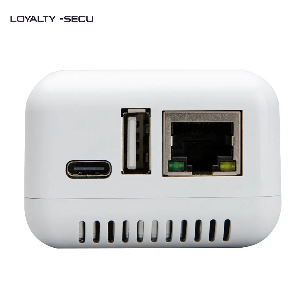 LOYALTYSECUUSBtoRJ45WirelessWiFiPrinterAdapterPrintServer1