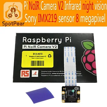 

Raspberry Pi Official Original NoIR Camera v2,The lastest IMX219 sensor,8 megapixel,The Infrared night vision Camera V2