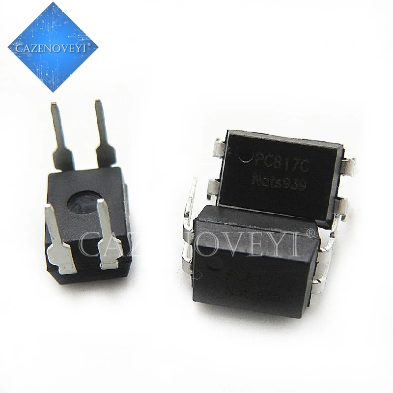 50 шт./лот PC817B PC817C DIP 4 PC817 817 817B EL817 LTV817A LTV A высокая плотность крепления фотомуфта в