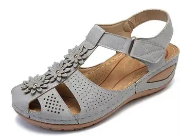 

YEELOCA 2020 Summer Sandals Gladiator m002 Casual Platform Sandals With Wedge Heels Sandalia TR579