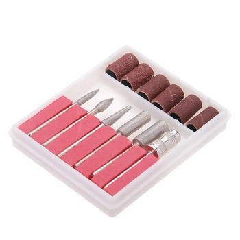 

Nail Drill Bits Cuticle Cutter for Manicure Pedicure Nail Drill Milling Cutters For Elecric Nail Drill Machine Nail Sanding Band