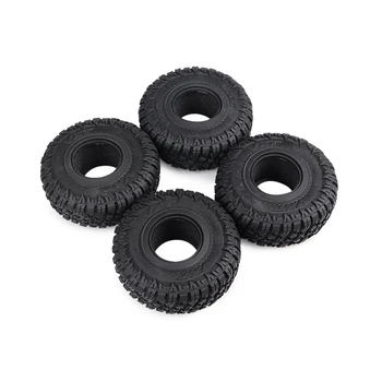 

4Pcs 118Mm 1.9 Inch Rubber Rocks Tires / Wheel Tires for 1:10 RC Rock Crawler Axial SCX10 90047 D90 D110 TF2 Traxxa S TRX-4