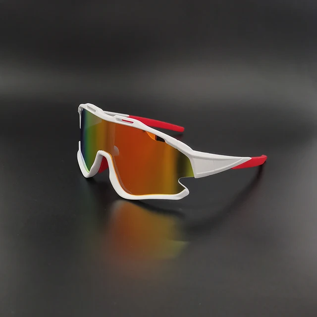 UV400 Bike Glasses 2022 Men Women Sport Cycling Sunglasses MTB Running Riding Goggles Male Bicycle Eyewear Cyclist Eyes Lenses Color 1