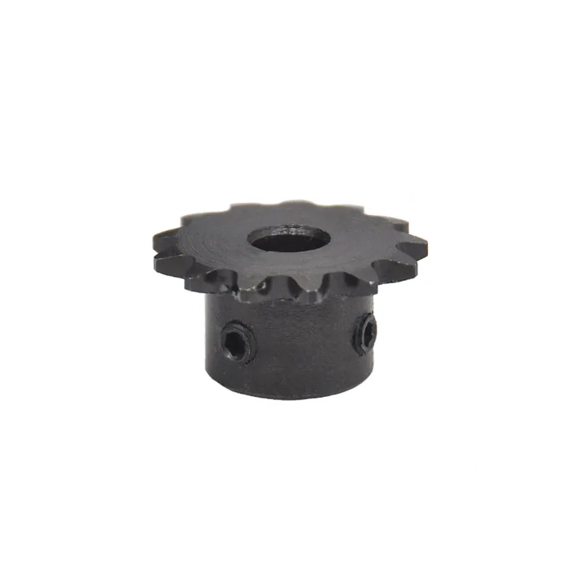 1Pcs 04C 12 Teeth Sprocket Wheel Chain Gear Bore 5-12mm Industrial With Top Wire