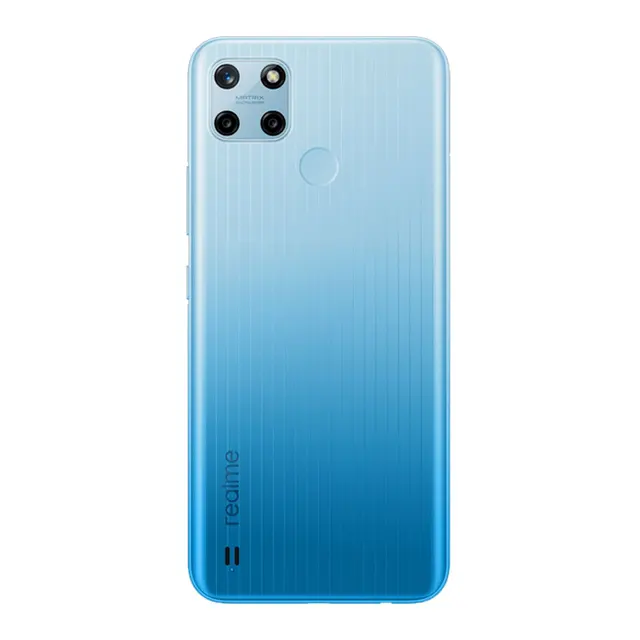 New Realme C25Y Global Version Smartphones 6.5" Unisoc T610 Octa-core 50MP Al Triple Cameras 5000mAh Cellphone 4GB RAM 64GB ROM 4
