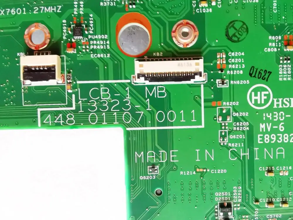 Best  Original for Lenovo S3 yoga 14 laptop motherboard S3 YOGA 14 I7-4510U LCB-1 13323-1 448.01107.0011 