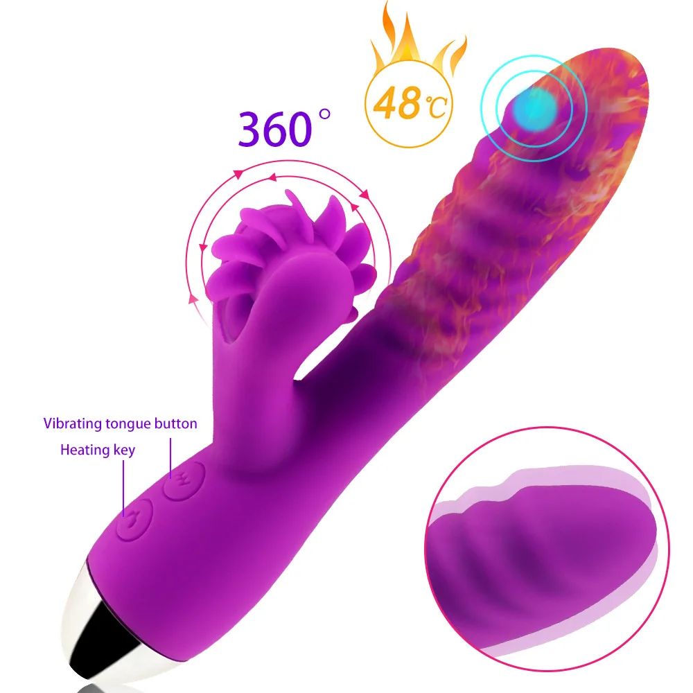Vibrators for Women G Spot Clitoral Stimulator 10 Speeds Rabbit Dildo Vibrator with Gear Powerful Masturbation Female Sex Toys | Красота и