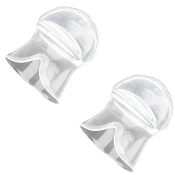 

2Pcs Snore Stopper Silicone Tongue Anti Snore Health Care Snoring Device Tongue Retaining Snore Solution Sleep Aid