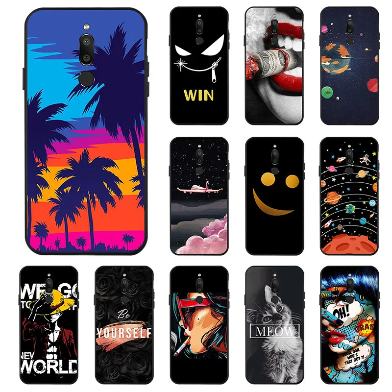 

Vanveet Fashion Black Silicon Case For Meizu M6T Cases Anti-knock Phone Cover For Meizu M6T 5.7 inch Covers