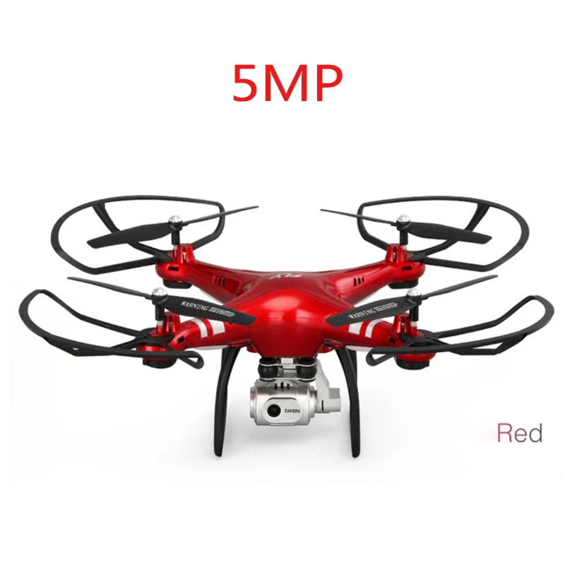 Новейший Дрон XY6 RC Квадрокоптер с 1080P Wifi FPV камерой RC вертолет 20-25 мин Профессиональный Дрон Квадрокоптер Дрон камера 4K - Цвет: 5MP
