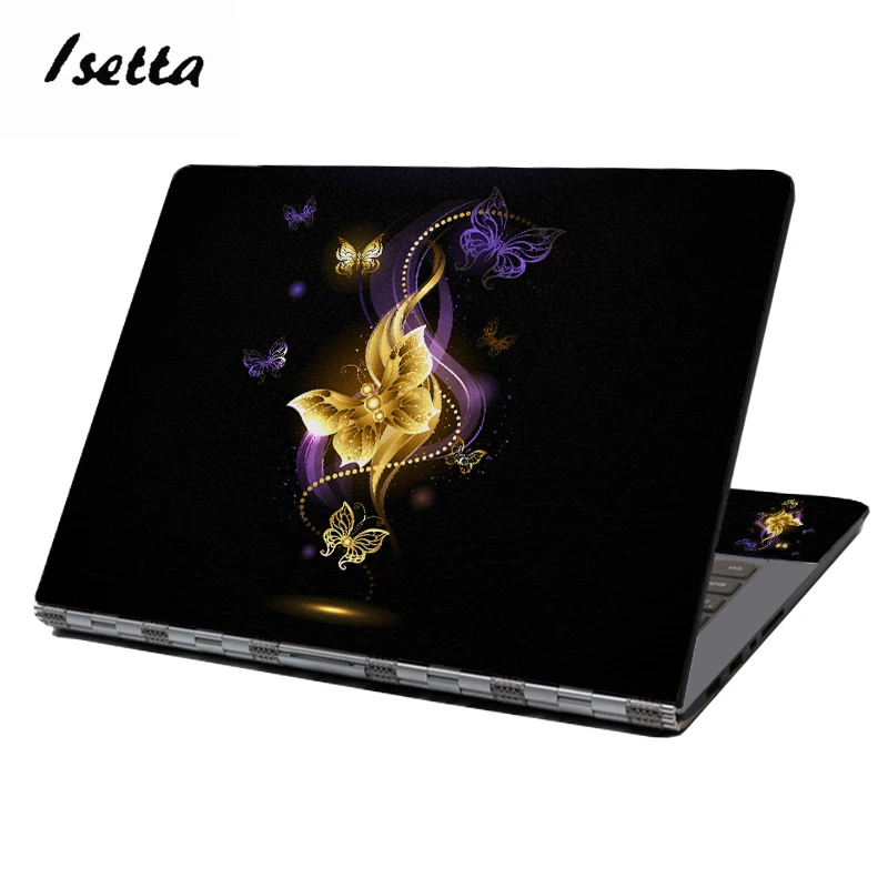 Autocollant Pour Ordinateur Portable À Quatre Côtés, 12/13/14/15/17 Pouces,  Pour Macbook/hp/acer/dell/asus/lenovo, Art Déco, Diy Bricolage - Skins Pour  Ordinateur Portable - AliExpress