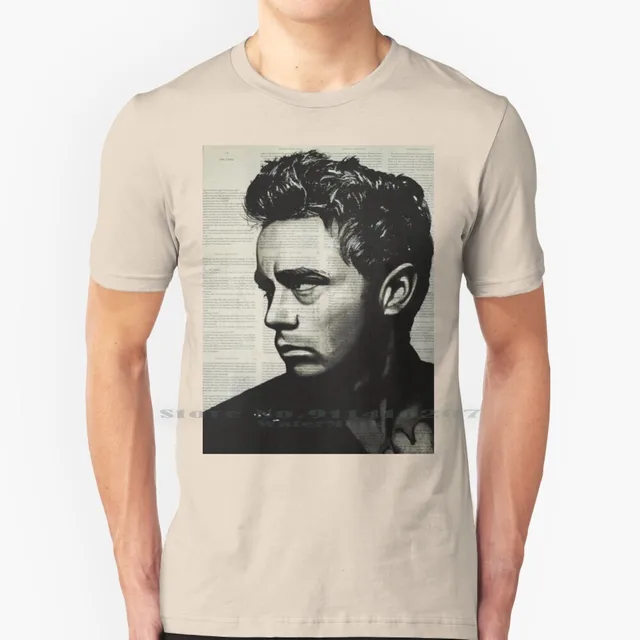 James Ii T Shirt 100% Pure Cotton 