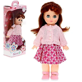 

Doll "Ella 1" with a sound device, 35 cm