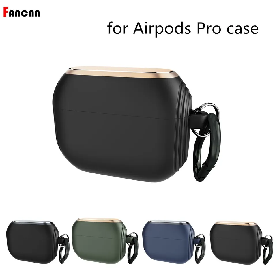 Case For Apple Airpods Pro 2 1 With Pearl Lanyard Luxury Cover