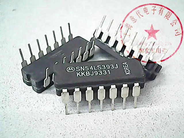 

SN54LS393J DIP-14