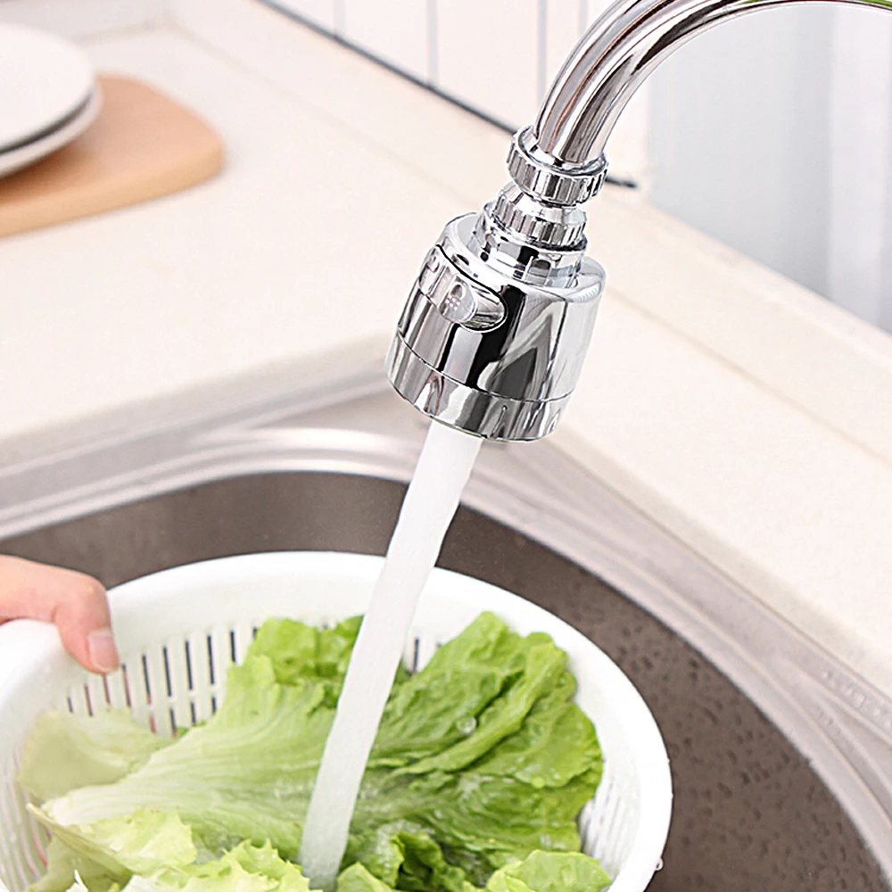 Moveable 360 Rotatable Faucet Kitchen Water Saving Tap Head Filter Sprayer Water-Saving Devices Kitchen Tools
