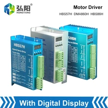 

Nema 23 Nema17 Digital Display Stepper Motor Driver HBS57H DMA860H HBS86H Open Loop Controller Closed Loop Hybrid Servo Driver